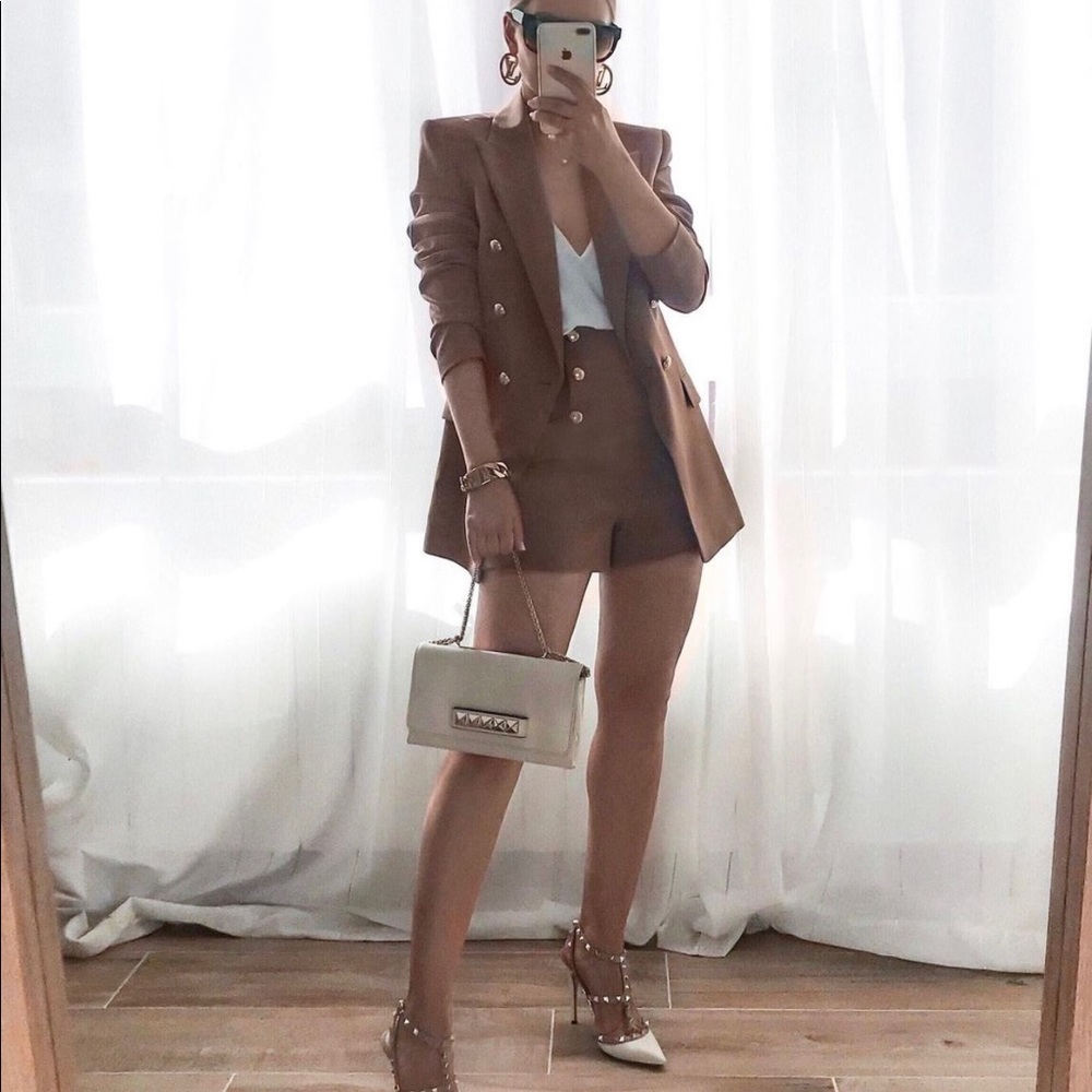 Zara blazer and shorts set NEW!